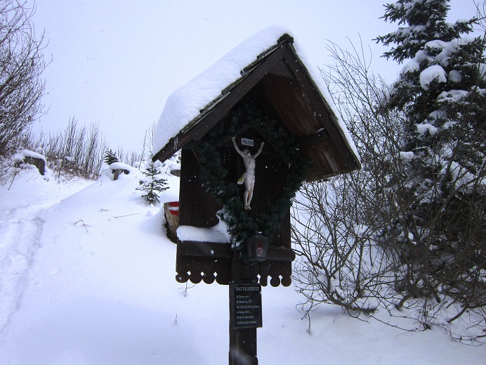 Foto: Andreas Koller / Schneeschuhtour / Schneeschuhwandern am Arabichl (1595m) / 26.03.2021 21:46:17