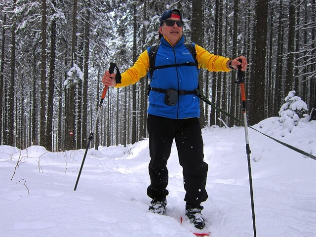 Foto: Andreas Koller / Schneeschuhtour / Schneeschuhwandern am Arabichl (1595m) / 26.03.2021 21:44:46