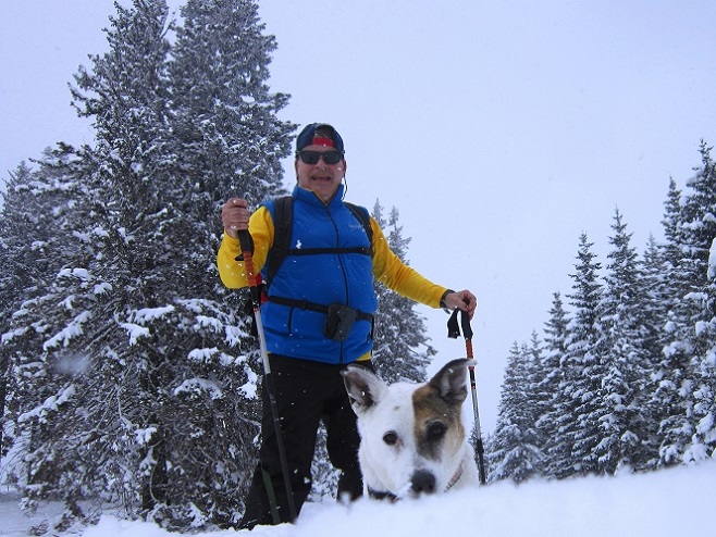 Foto: Andreas Koller / Schneeschuhtour / Schneeschuhwandern am Arabichl (1595m) / 26.03.2021 21:43:43