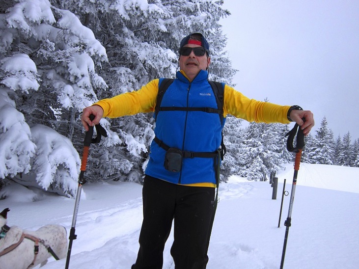 Foto: Andreas Koller / Schneeschuhtour / Schneeschuhwandern am Arabichl (1595m) / 26.03.2021 21:43:18
