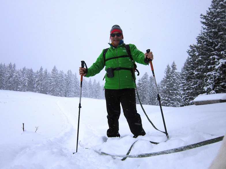 Foto: Andreas Koller / Schneeschuhtour / Schneeschuhwandern am Arabichl (1595m) / 26.03.2021 21:42:46
