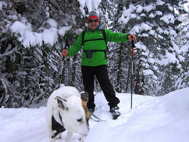 Foto: Andreas Koller / Schneeschuhtour / Schneeschuhwandern am Arabichl (1595m) / 26.03.2021 21:42:11