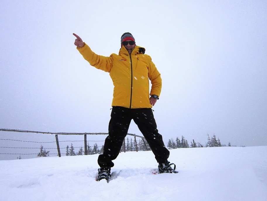Foto: Andreas Koller / Schneeschuhtour / Schneeschuhwandern am Arabichl (1595m) / 26.03.2021 21:40:50