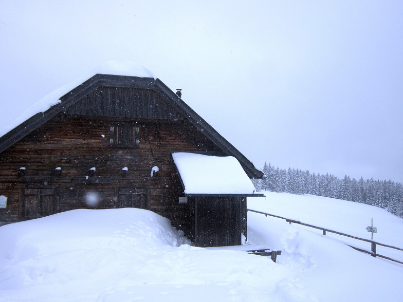 Foto: Andreas Koller / Schneeschuhtour / Schneeschuhwandern am Arabichl (1595m) / Kranichberger Schwaig / 26.03.2021 21:40:19
