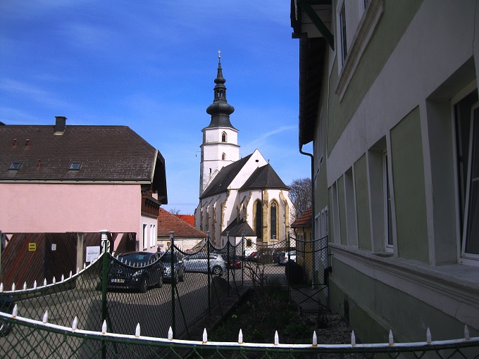 Foto: Andreas Koller / Wandertour / Am Planetenweg zur Leopold-Figl-Warte am Tulbingerkogel (495m) / Von Königstetten auf den Tulbingerkogel / 07.04.2021 15:08:36