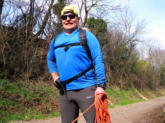 Foto: Andreas Koller / Wandertour / Am Planetenweg zur Leopold-Figl-Warte am Tulbingerkogel (495m) / 07.04.2021 15:08:18