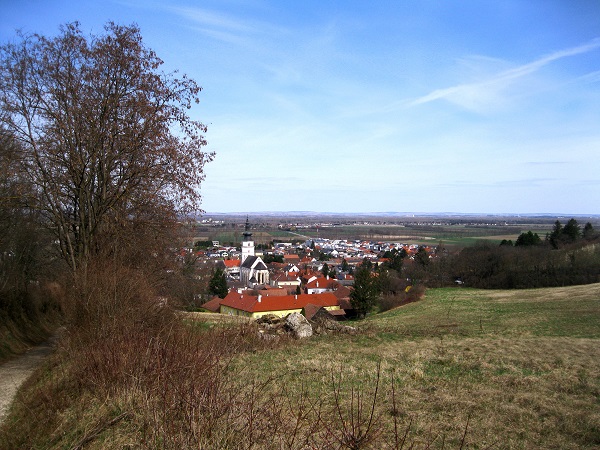 Foto: Andreas Koller / Wandertour / Am Planetenweg zur Leopold-Figl-Warte am Tulbingerkogel (495m) / 07.04.2021 15:08:08
