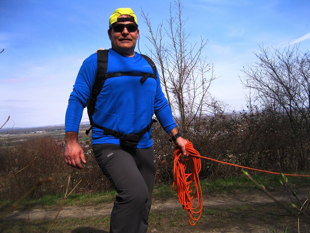 Foto: Andreas Koller / Wandertour / Am Planetenweg zur Leopold-Figl-Warte am Tulbingerkogel (495m) / 07.04.2021 15:07:58