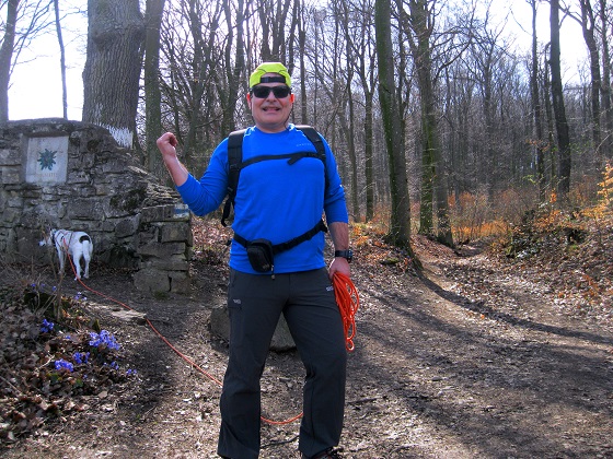 Foto: Andreas Koller / Wandertour / Am Planetenweg zur Leopold-Figl-Warte am Tulbingerkogel (495m) / 07.04.2021 15:06:46