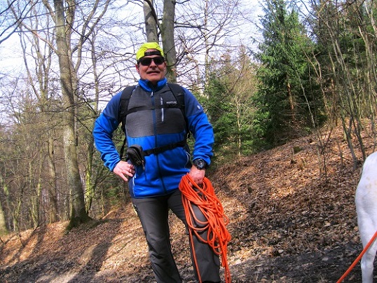 Foto: Andreas Koller / Wandertour / Am Planetenweg zur Leopold-Figl-Warte am Tulbingerkogel (495m) / 07.04.2021 15:06:33