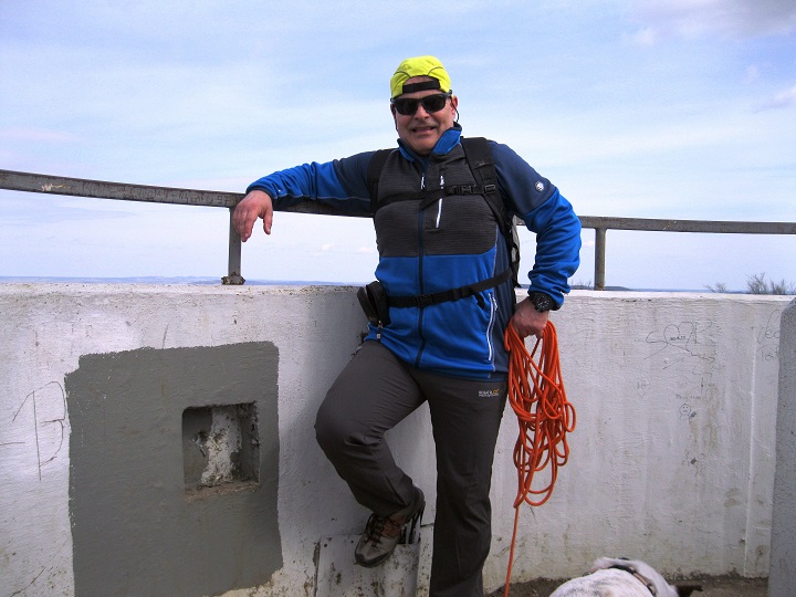 Foto: Andreas Koller / Wandertour / Am Planetenweg zur Leopold-Figl-Warte am Tulbingerkogel (495m) / 07.04.2021 15:04:57