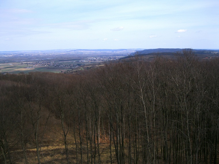 Foto: Andreas Koller / Wandertour / Am Planetenweg zur Leopold-Figl-Warte am Tulbingerkogel (495m) / 07.04.2021 15:04:51