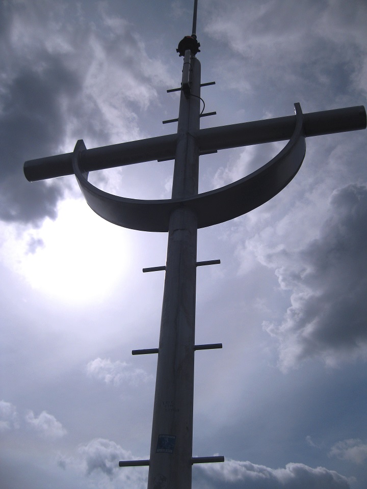 Foto: Andreas Koller / Wandertour / Am Planetenweg zur Leopold-Figl-Warte am Tulbingerkogel (495m) / 07.04.2021 15:04:44