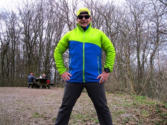 Foto: Andreas Koller / Wandertour / Am Planetenweg zur Leopold-Figl-Warte am Tulbingerkogel (495m) / 07.04.2021 15:04:24