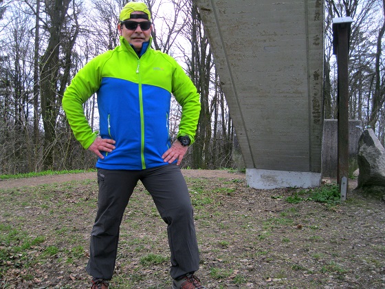 Foto: Andreas Koller / Wandertour / Am Planetenweg zur Leopold-Figl-Warte am Tulbingerkogel (495m) / 07.04.2021 15:03:31