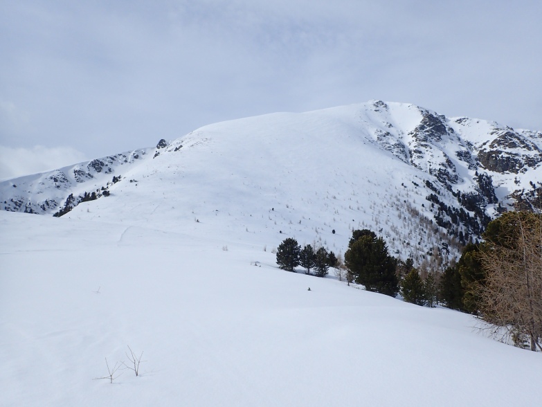 Foto: Manfred Karl / Skitour / Wintertalernock, 2394 m / Der Nordostrücken zum Wintertalernock / 19.04.2021 07:00:57