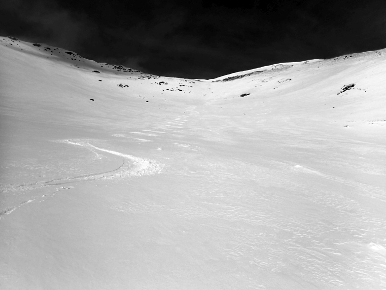 Foto: Manfred Karl / Skitour / Wintertalernock, 2394 m / Sehr schöne Abfahrt über die Süd-/Südostflanke / 19.04.2021 06:56:58
