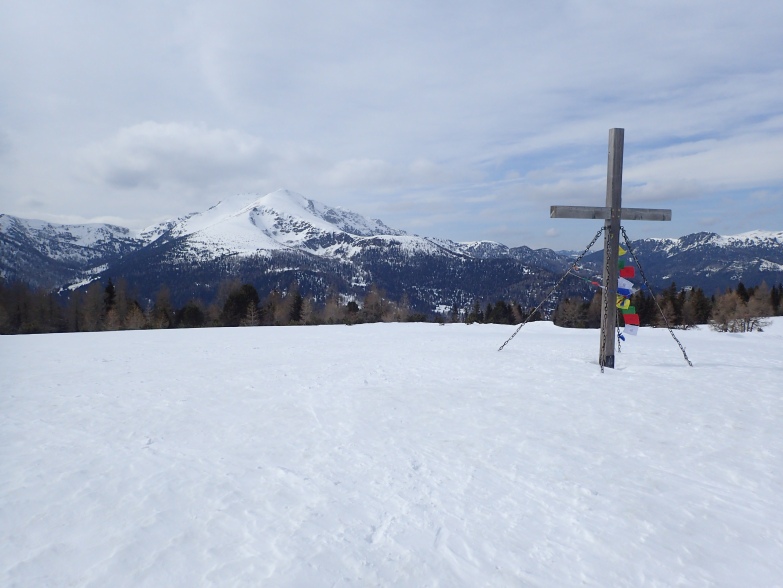Foto: Manfred Karl / Skitour / Wintertalernock, 2394 m / Rückblick zum Wintertalernock / 19.04.2021 06:35:37