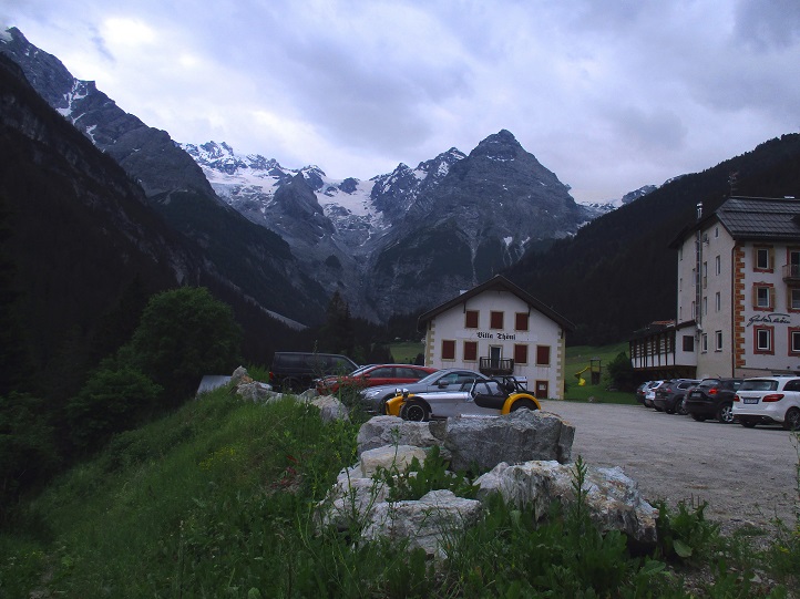 Foto: Andreas Koller / Klettersteigtour / Klettersteig Trafoi (1575m) / Ausgangspunkt Hotel Bella Vista / 02.05.2021 23:34:52