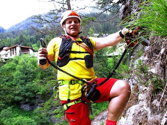 Foto: Andreas Koller / Klettersteigtour / Klettersteig Trafoi (1575m) / 02.05.2021 23:34:19