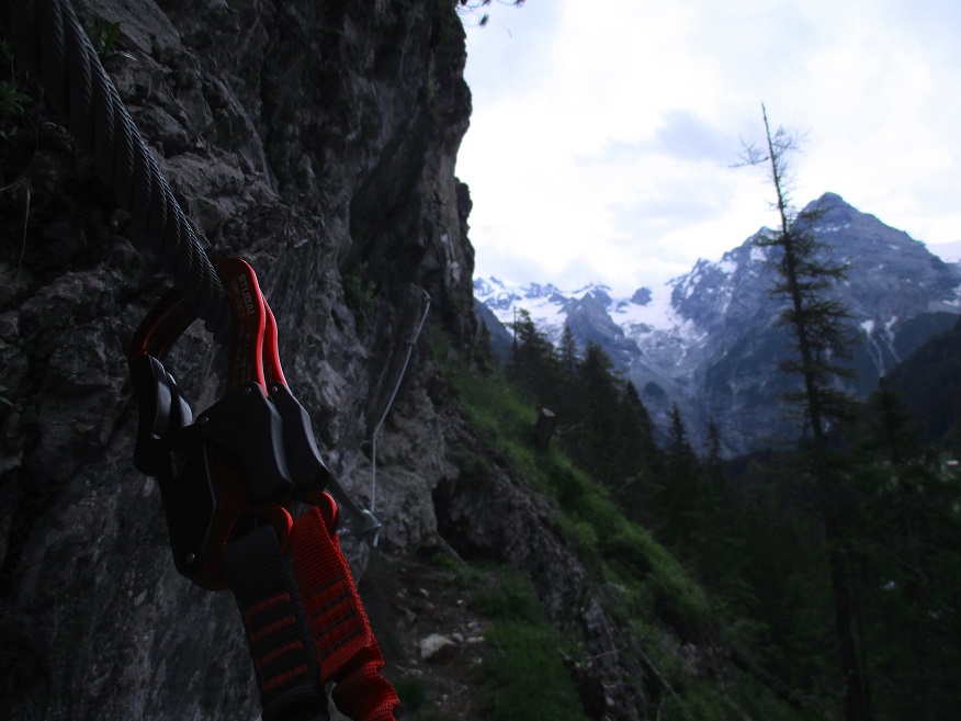 Foto: Andreas Koller / Klettersteigtour / Klettersteig Trafoi (1575m) / 02.05.2021 23:34:09