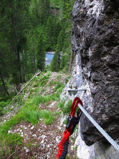 Foto: Andreas Koller / Klettersteigtour / Klettersteig Trafoi (1575m) / 02.05.2021 23:33:19