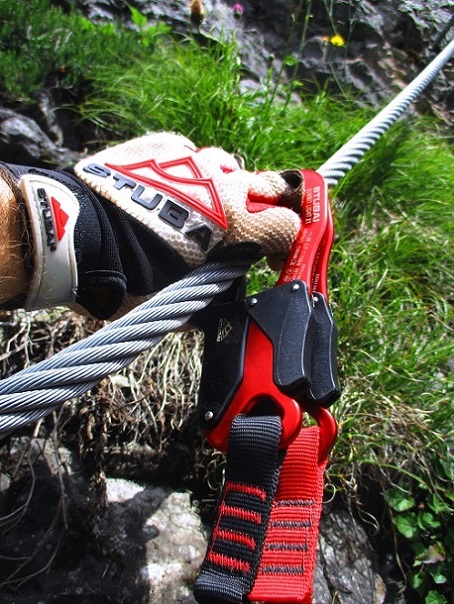 Foto: Andreas Koller / Klettersteigtour / Klettersteig Trafoi (1575m) / 02.05.2021 23:32:36