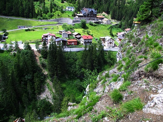 Foto: Andreas Koller / Klettersteigtour / Klettersteig Trafoi (1575m) / 02.05.2021 23:32:23