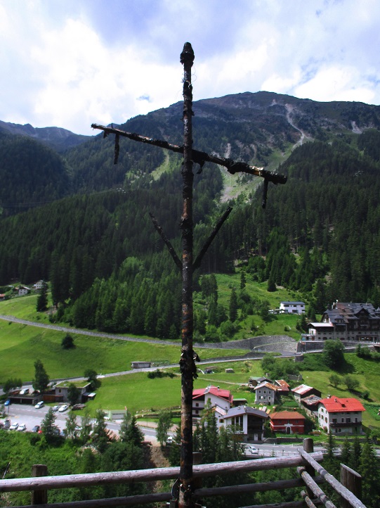 Foto: Andreas Koller / Klettersteigtour / Klettersteig Trafoi (1575m) / Die Aussichtsplattform / 02.05.2021 23:31:53