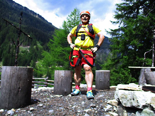 Foto: Andreas Koller / Klettersteigtour / Klettersteig Trafoi (1575m) / 02.05.2021 23:31:31
