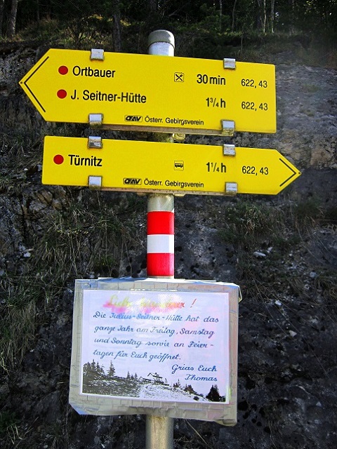 Foto: Andreas Koller / Wandertour / Zur Julius Seitner Hütte am Eisenstein (1185m) / 11.05.2021 01:11:02