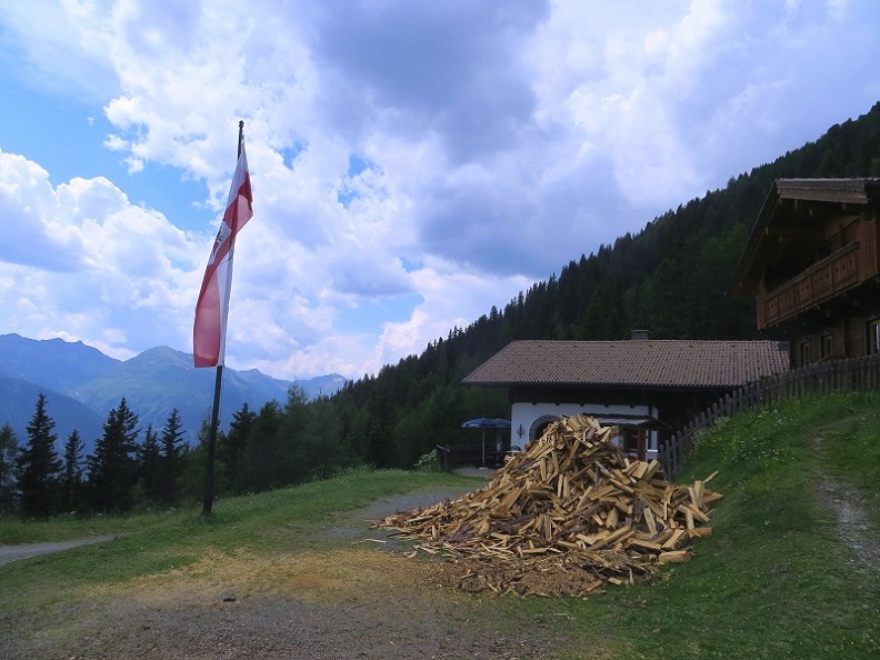Foto: Andreas Koller / Wandertour / Von der Speikbodenhütte aufs Gritzer Hörndle (2631m) / Ausgangspunkt ist die Speikbodenhütte / 15.05.2021 00:41:08