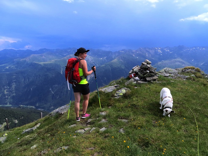 Foto: Andreas Koller / Wandertour / Von der Speikbodenhütte aufs Gritzer Hörndle (2631m) / Abstieg vom Gritzer Hörndle / 15.05.2021 00:37:00