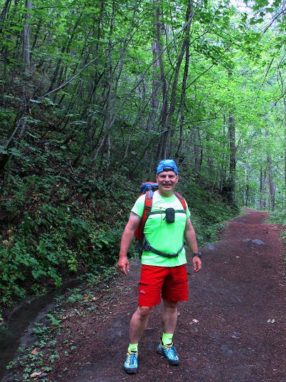 Foto: Andreas Koller / Klettersteigtour / Via ferrata du Torrent de la Combe (1575m) / 19.05.2021 02:31:25