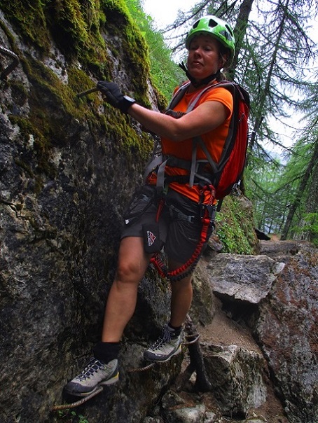 Foto: Andreas Koller / Klettersteigtour / Via ferrata du Torrent de la Combe (1575m) / 19.05.2021 02:30:15