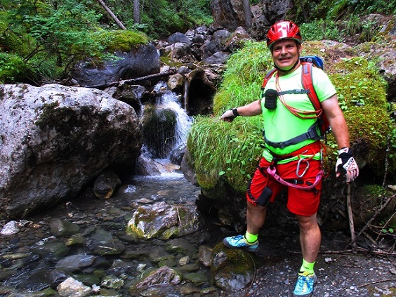 Foto: Andreas Koller / Klettersteigtour / Via ferrata du Torrent de la Combe (1575m) / 19.05.2021 02:30:04