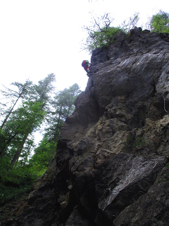 Foto: Andreas Koller / Klettersteigtour / Via ferrata du Torrent de la Combe (1575m) / 19.05.2021 02:25:30