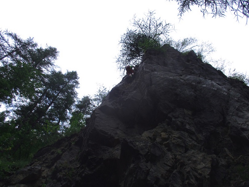 Foto: Andreas Koller / Klettersteigtour / Via ferrata du Torrent de la Combe (1575m) / 19.05.2021 02:25:22