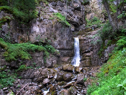 Foto: Andreas Koller / Klettersteigtour / Via ferrata du Torrent de la Combe (1575m) / 19.05.2021 02:24:58