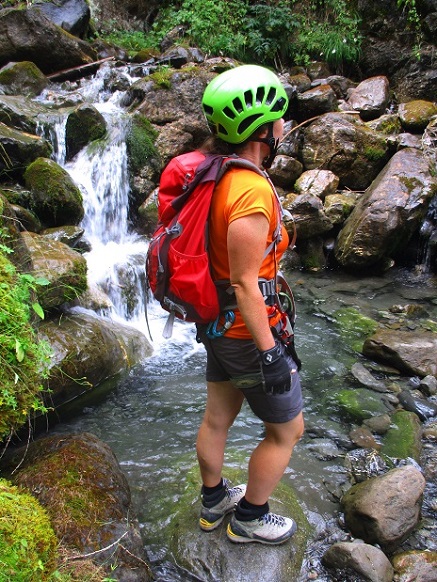 Foto: Andreas Koller / Klettersteigtour / Via ferrata du Torrent de la Combe (1575m) / 19.05.2021 02:24:08