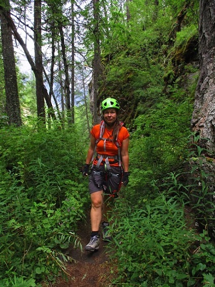 Foto: Andreas Koller / Klettersteigtour / Via ferrata du Torrent de la Combe (1575m) / 19.05.2021 02:24:01