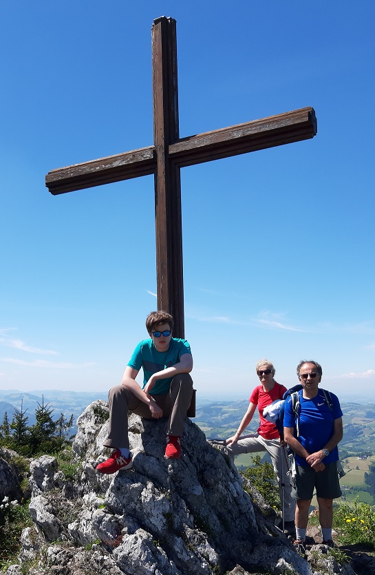 Foto: Wolfgang Dröthandl / Wandertour / Prochenberg von Maria Seesal / Kreuzkogel Prochenberg / 19.06.2021 13:13:18