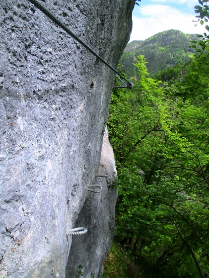 Foto: Andreas Koller / Klettersteigtour / Koschlak Klettersteig Bad Eisenkappel (720m) / 07.06.2021 00:55:58