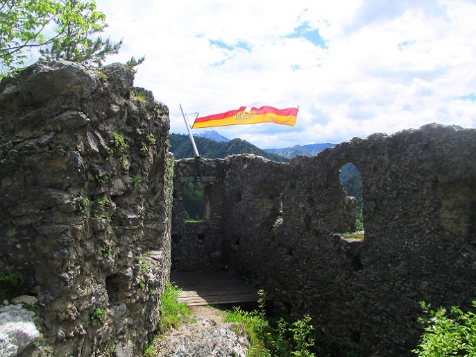 Foto: Andreas Koller / Klettersteigtour / Koschlak Klettersteig Bad Eisenkappel (720m) / 07.06.2021 00:53:48