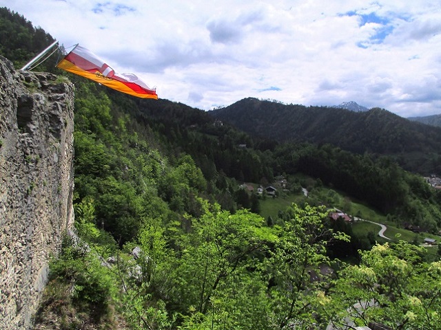 Foto: Andreas Koller / Klettersteigtour / Koschlak Klettersteig Bad Eisenkappel (720m) / 07.06.2021 00:53:30