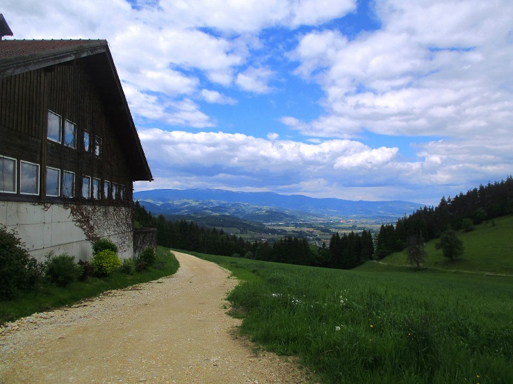 Foto: Andreas Koller / Klettersteigtour / Klettersteig Rabenstein (697m) / Klettersteigeln im Lavanttal / 11.06.2021 01:35:53