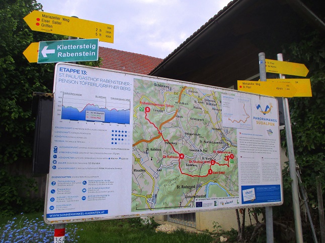 Foto: Andreas Koller / Klettersteigtour / Klettersteig Rabenstein (697m) / 11.06.2021 01:35:39