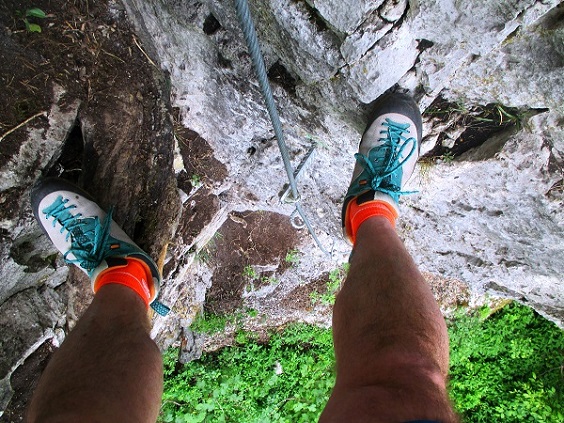 Foto: Andreas Koller / Klettersteigtour / Klettersteig Rabenstein (697m) / 11.06.2021 01:35:00