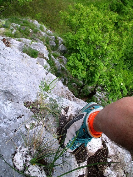 Foto: Andreas Koller / Klettersteigtour / Klettersteig Rabenstein (697m) / 11.06.2021 01:34:15