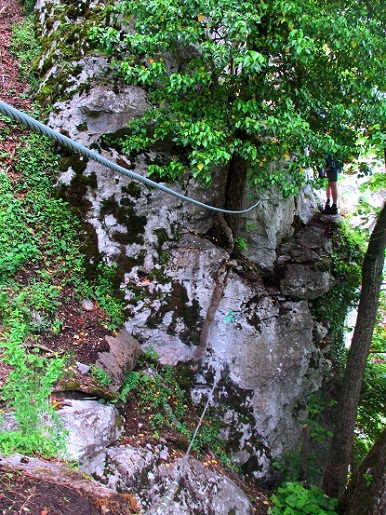 Foto: Andreas Koller / Klettersteigtour / Klettersteig Rabenstein (697m) / 11.06.2021 01:33:06